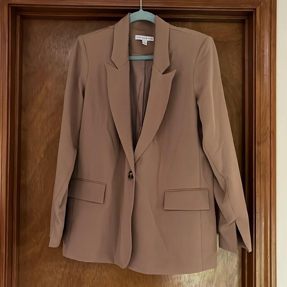 oversized blazer